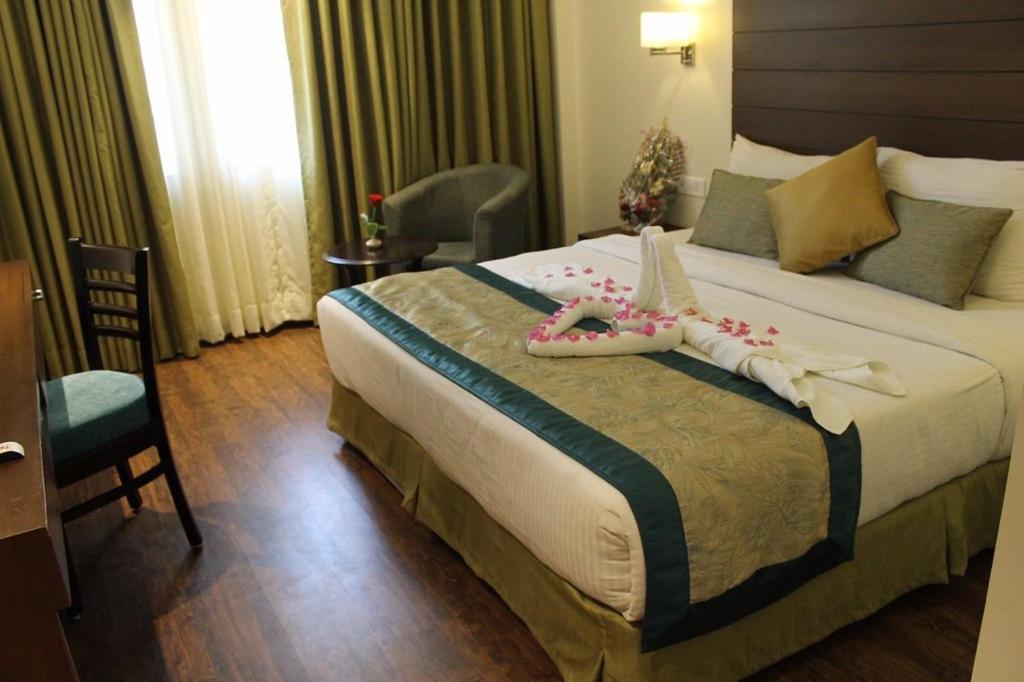 Hotel Aravali Heights Alwar Exterior foto