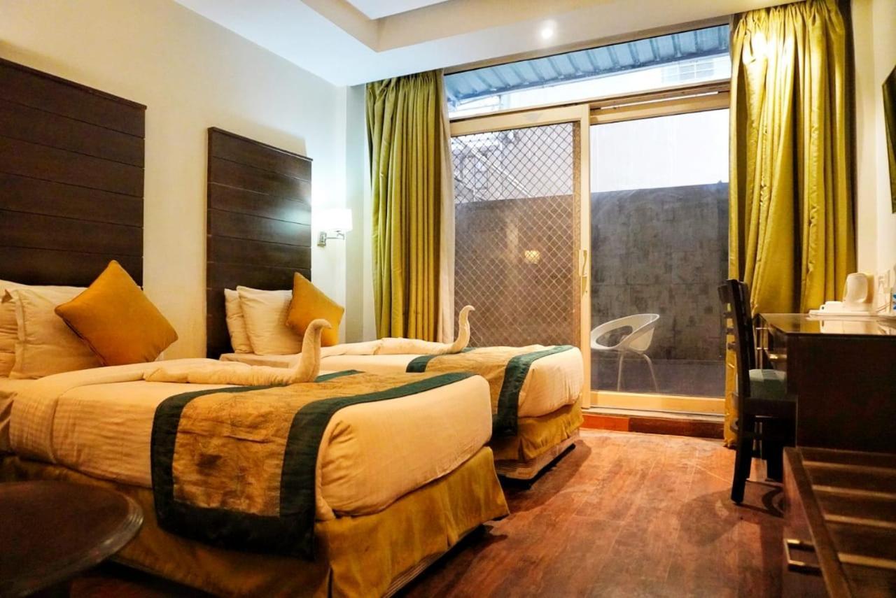 Hotel Aravali Heights Alwar Exterior foto