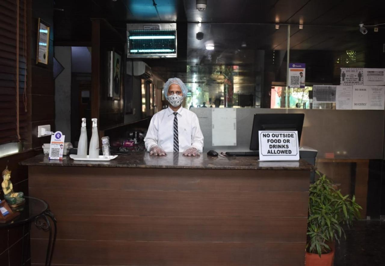 Hotel Aravali Heights Alwar Exterior foto